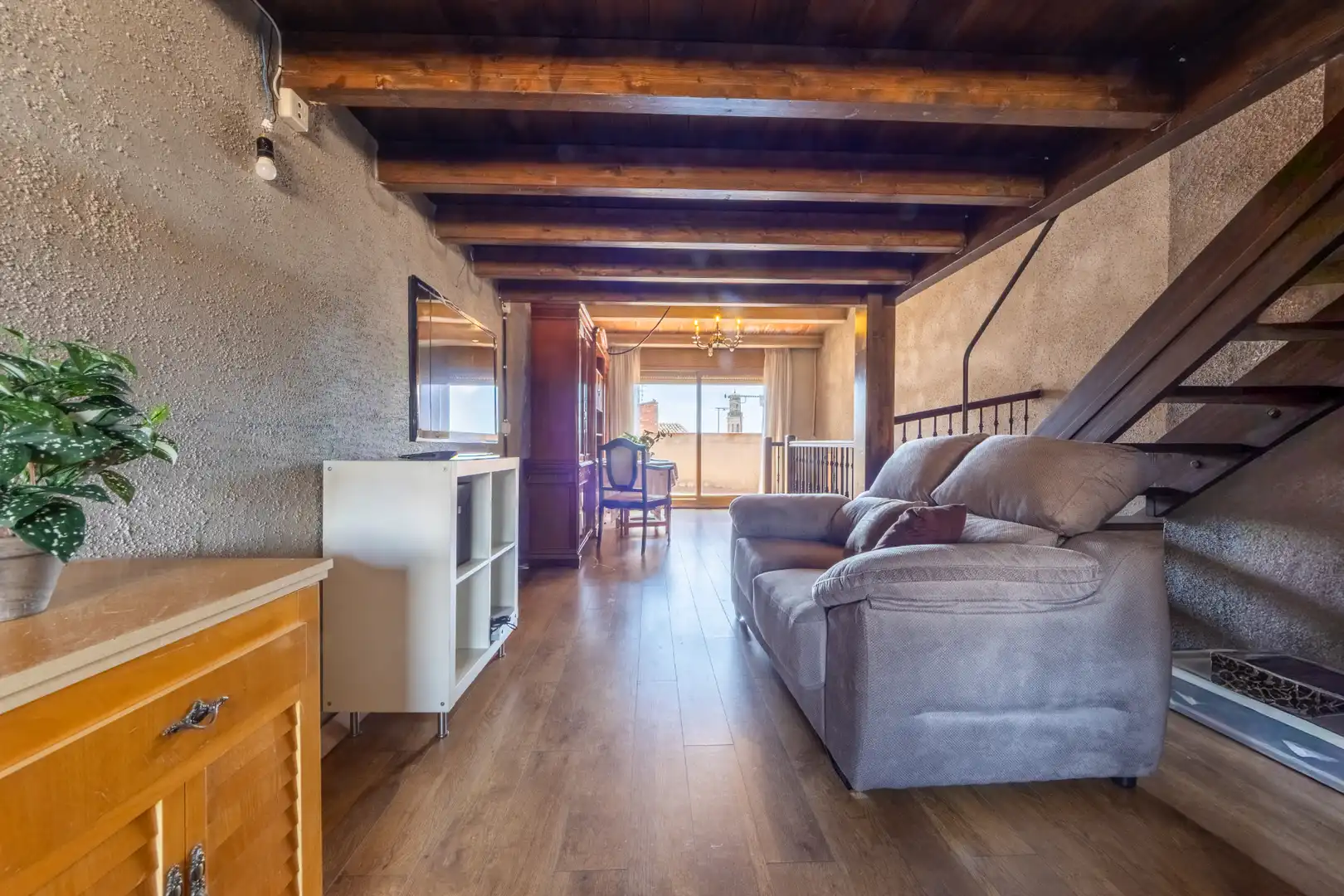 Living room of Country homes for sale in Vila-rodona  with Terrace, Furnished and Oven