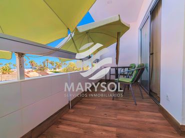 Apartment mit Pool zur Miete in Calle Finlandia 1