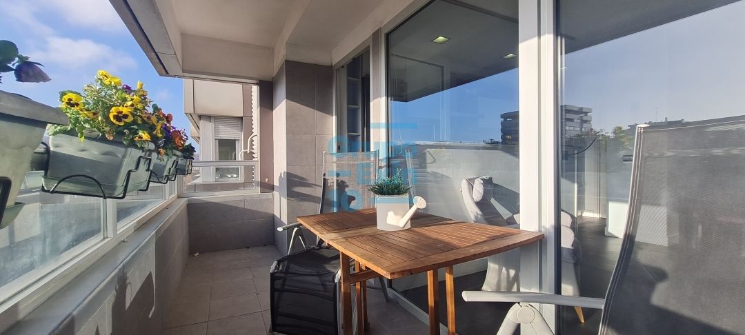 Terrassa de Pis de lloguer en Donostia - San Sebastián  amb Calefacció, Terrassa i Piscina