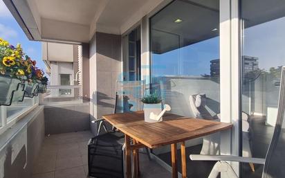 Terrassa de Pis de lloguer en Donostia - San Sebastián  amb Calefacció, Terrassa i Piscina