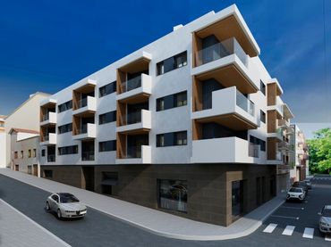 Neubau-Wohnung mit Balkon zum Verkauf in Avinguda de Catalunya 32