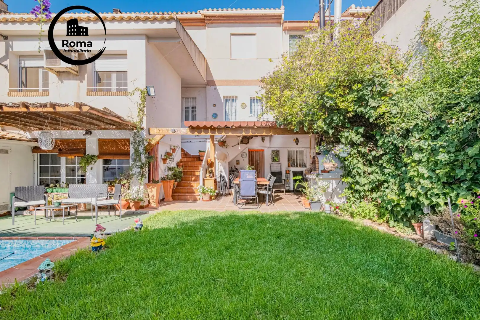 Terraced house with pool for sale in Chauchina, imagen 14