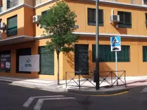Vista exterior de Local de alquiler en Getafe