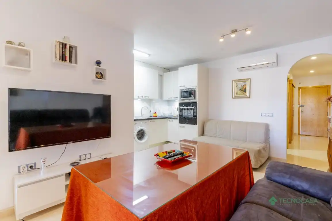 Sala d'estar de Pis en venda en Vícar amb Aire condicionat, Calefacció i Terrassa