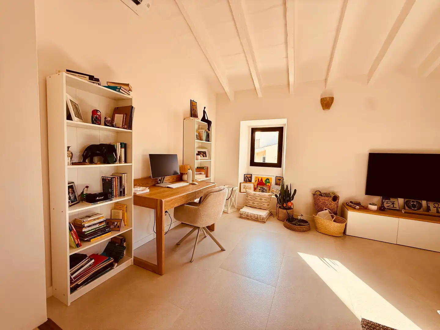 Living room of Attic for sale in Artà  with Air Conditioner and Heating