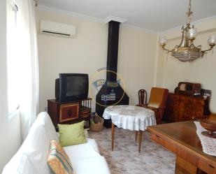 Living room of House or chalet for sale in Albaida  with Air Conditioner, Heating and Terrace