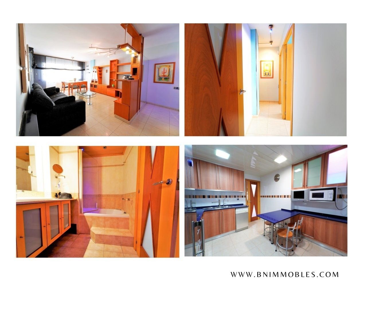 Cuina de Pis en venda en Terrassa amb Aire condicionat, Calefacció i Moblat