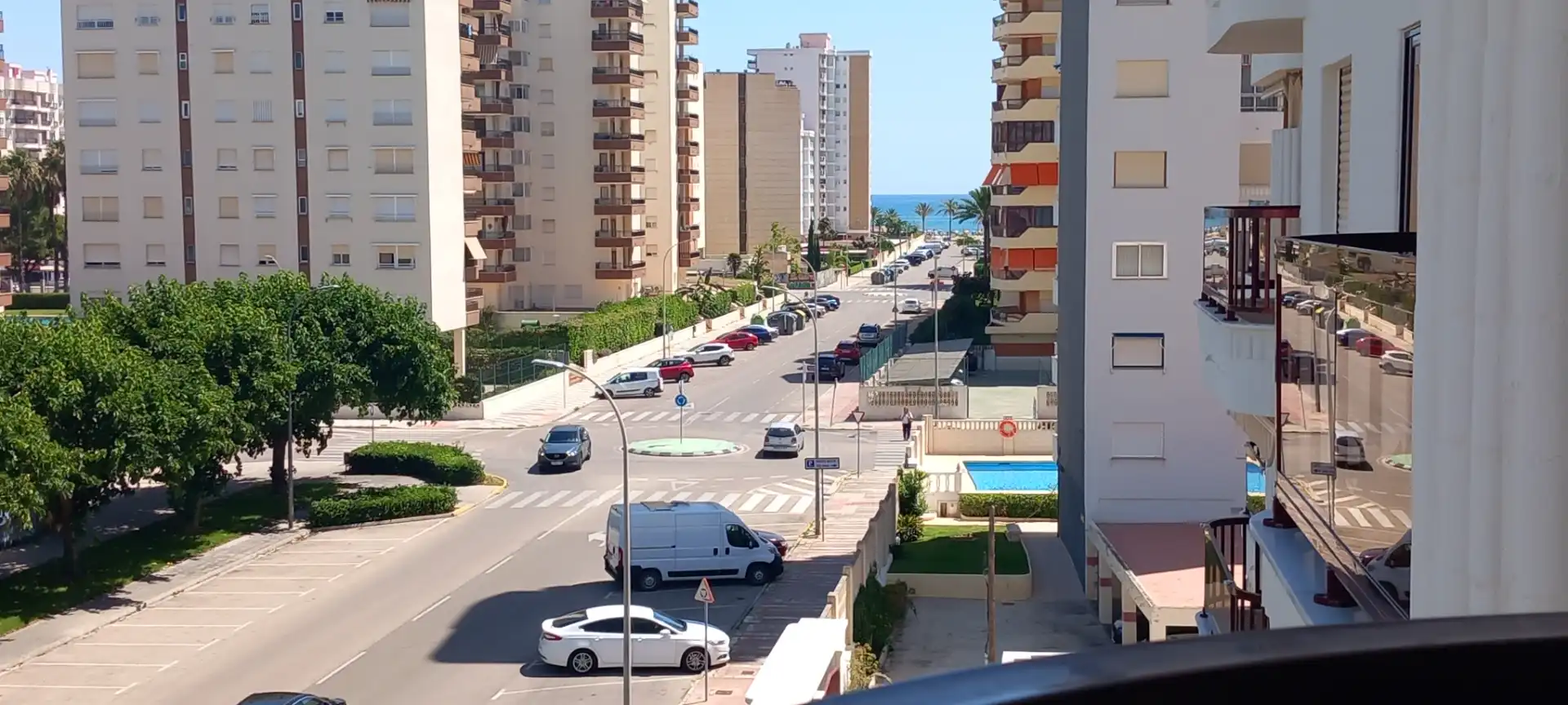 Exterior view of Apartments for rent in Gandia  with Air Conditioner, Heating and Terrace