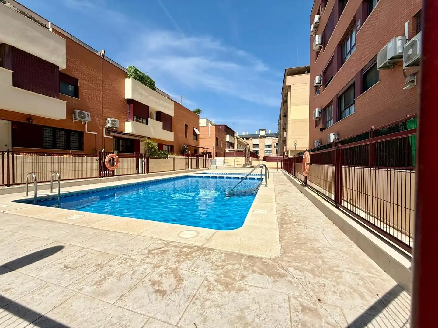 Piscina de Piso de alquiler en Sagunto / Sagunt con Piscina comunitaria