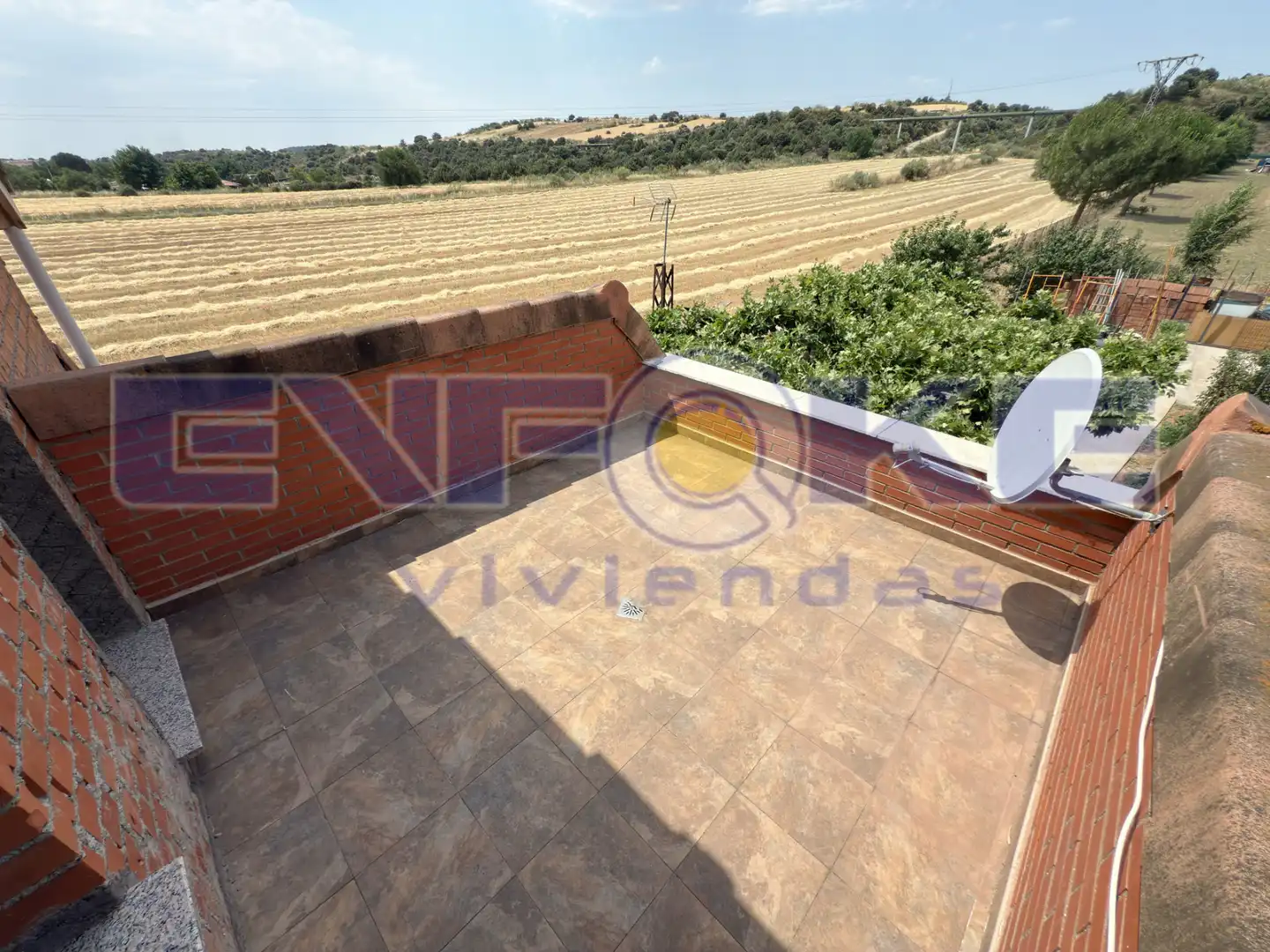 Terraza de Casa o chalet en venta en Robledillo de Mohernando con Jardín privado, Terraza y Trastero