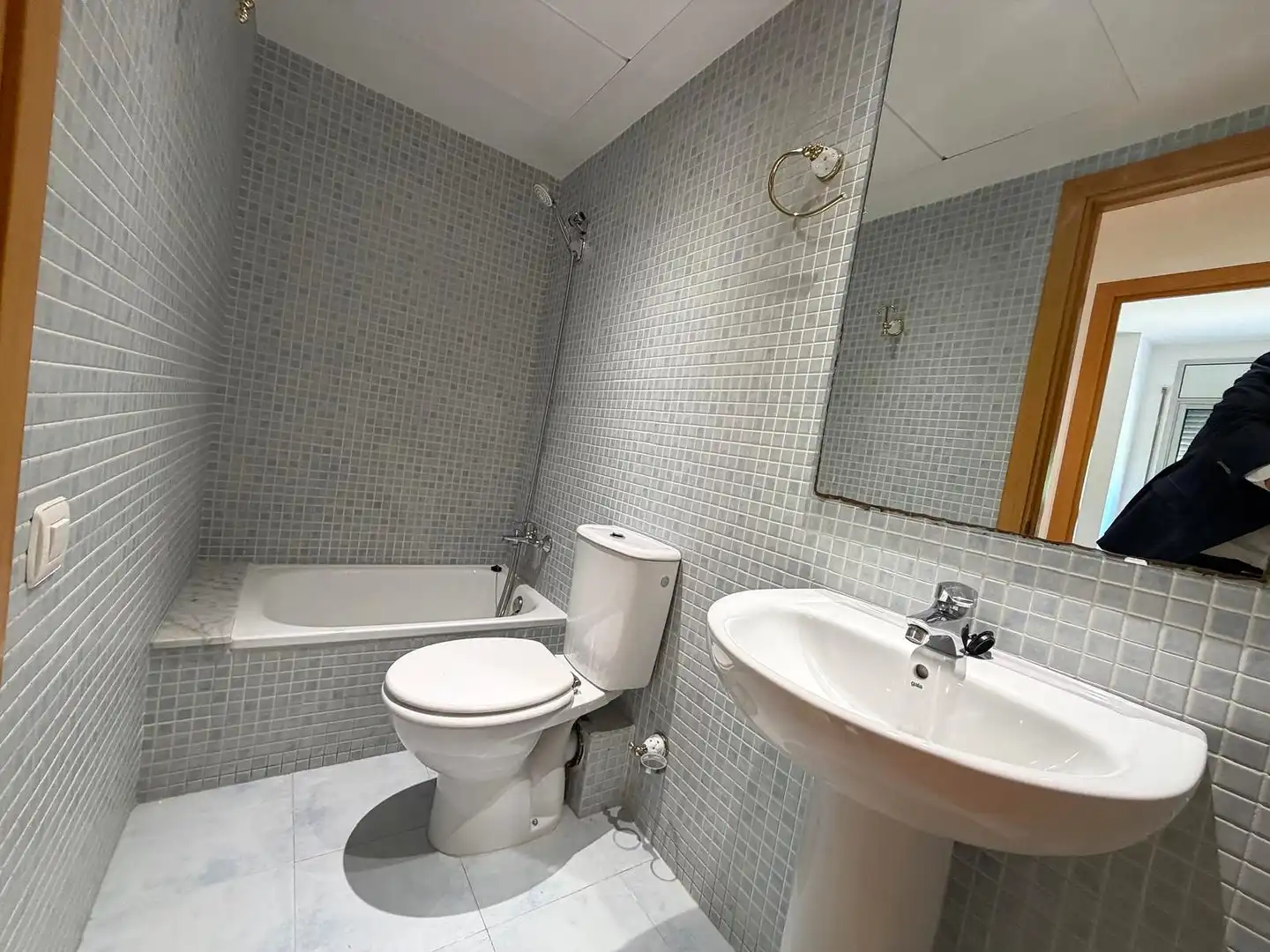 Badezimmer von Wohnung zum Verkauf in Sants - Montjuïc