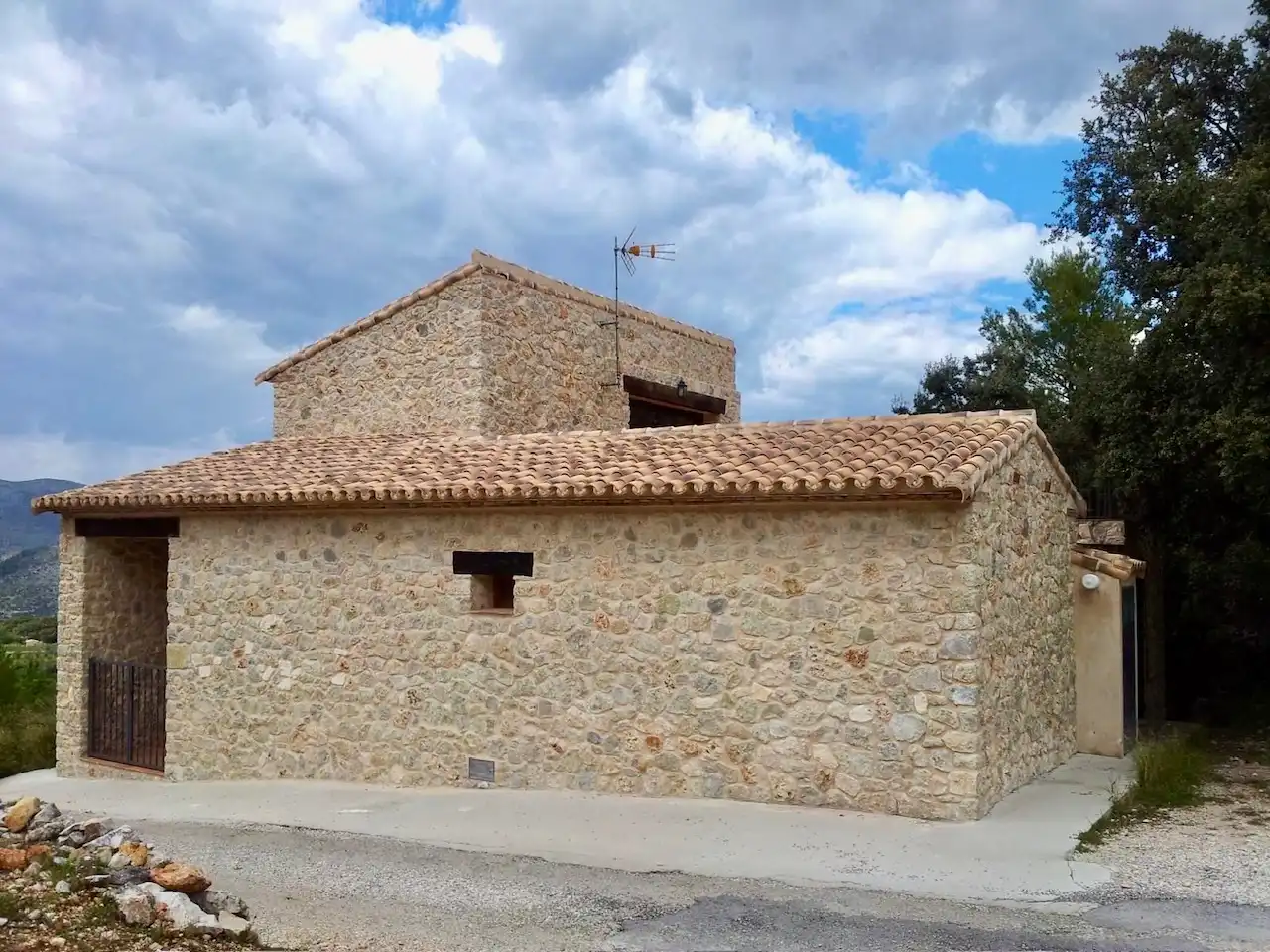 Detached house with pool for sale in La Vall de Laguar, imagen 12