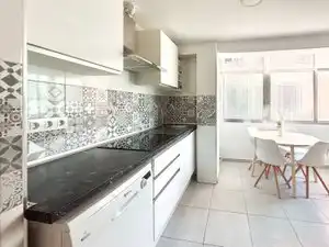 Kitchen of Flat for share in Alcorcón  with Air Conditioner, Heating and Furnished