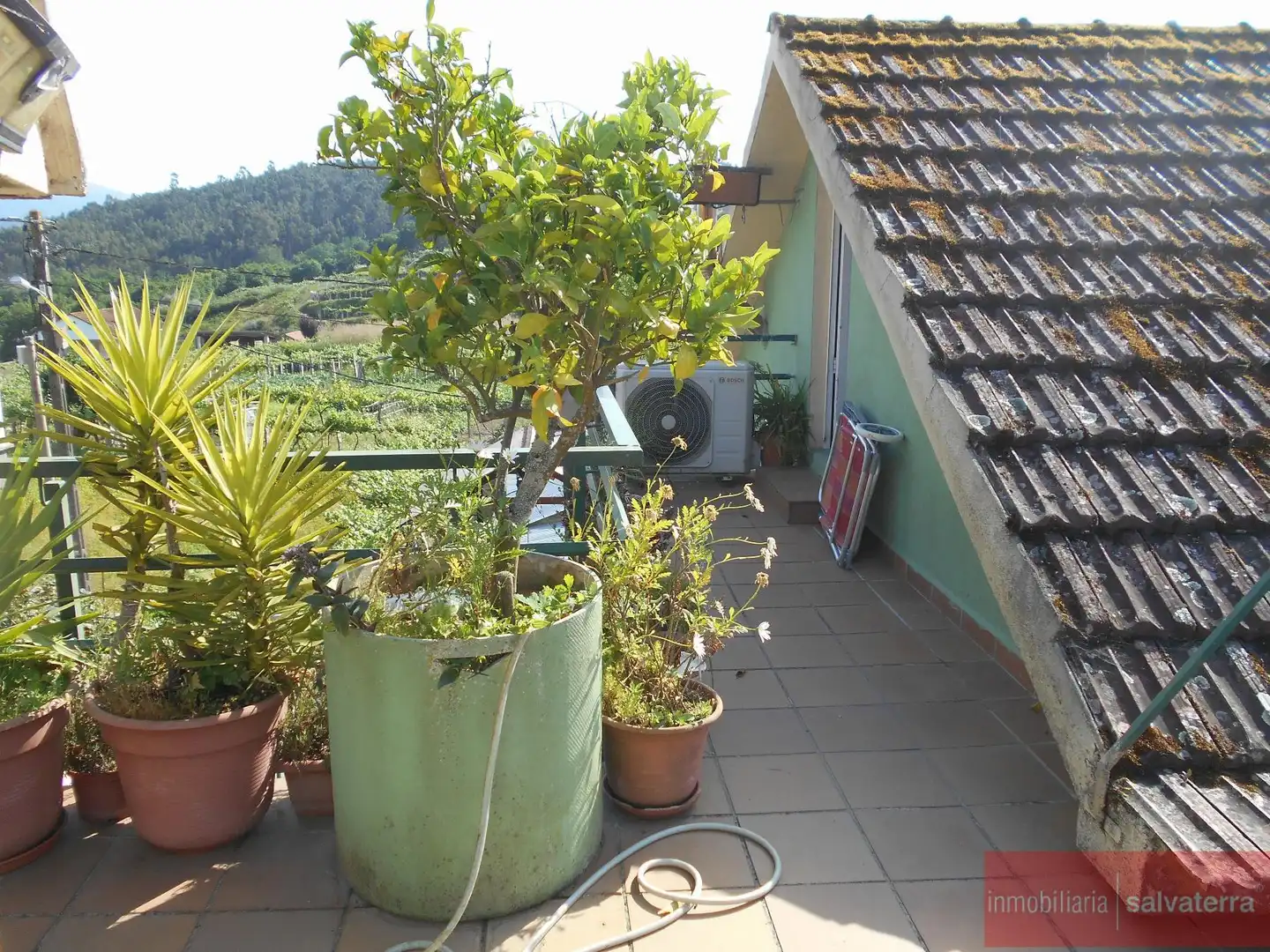Terraza de Casa o chalet en venta en As Neves   con Aire acondicionado, Calefacción y Terraza