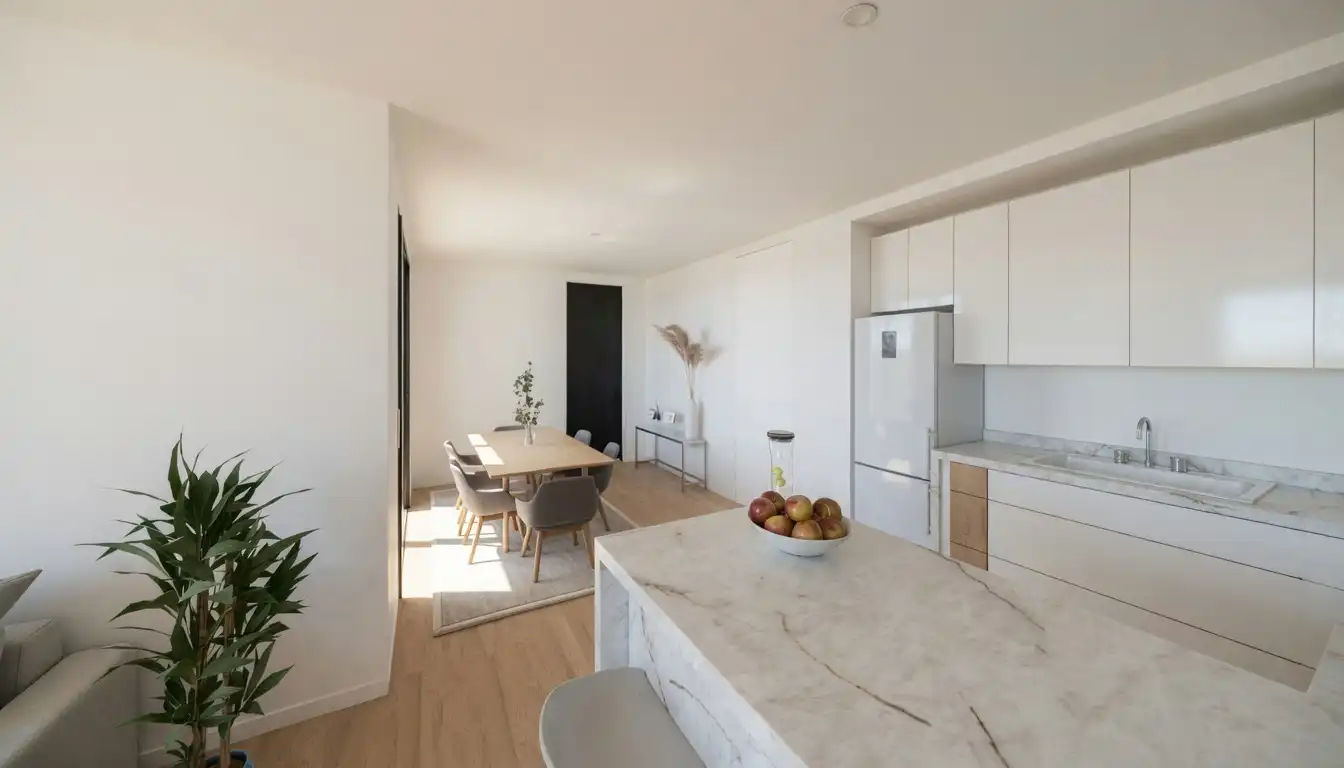 Cocina de Ático en venta en Arucas con Terraza y Trastero