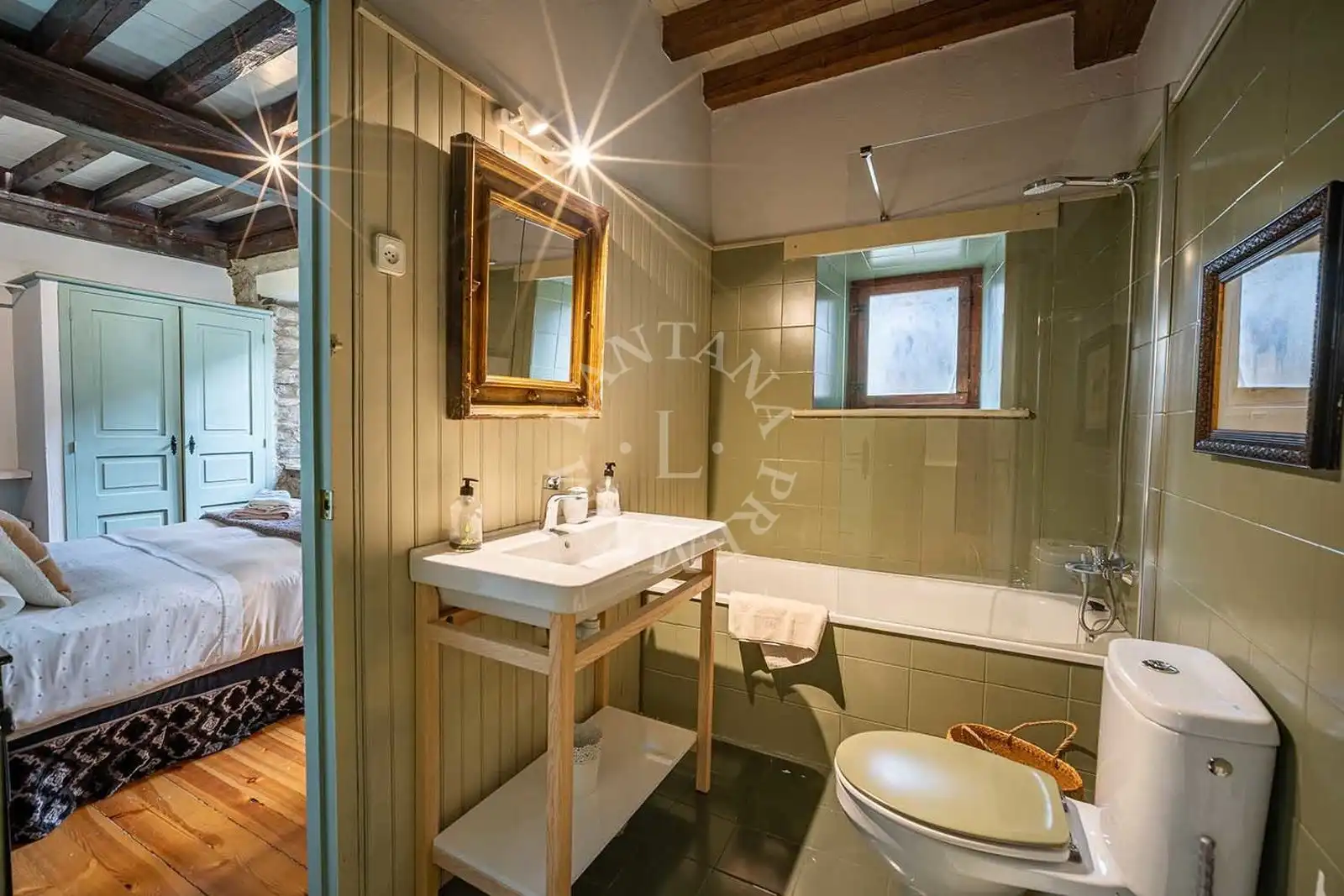 Baño de Casa o chalet en venta en Vielha e Mijaran