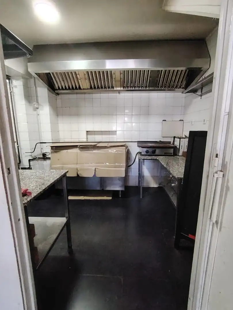 Kitchen of Commercial properties for sale in Santander  with Furnished