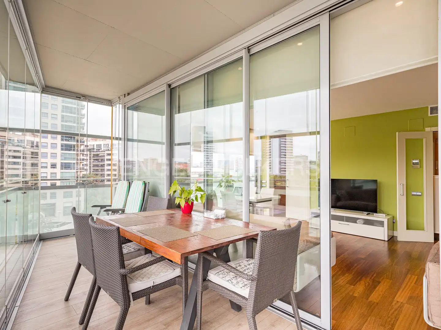 Wohnung mit Pool zum Verkauf in Passeig del Taulat, imagen 4