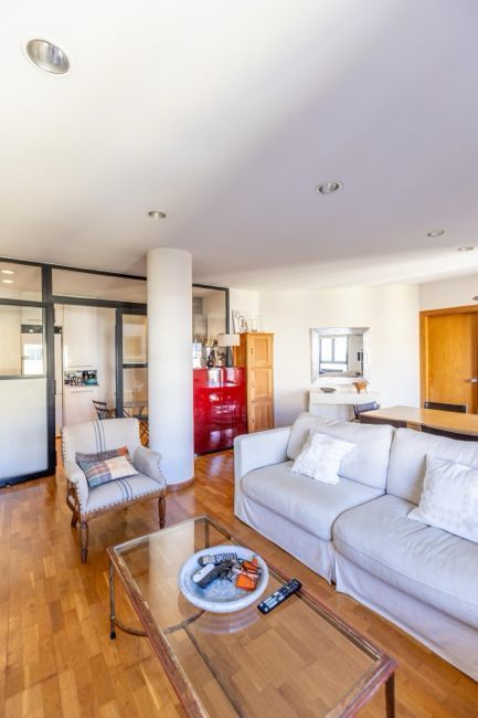 Sala de estar de Piso en venta en  Valencia Capital con Aire acondicionado y Amueblado
