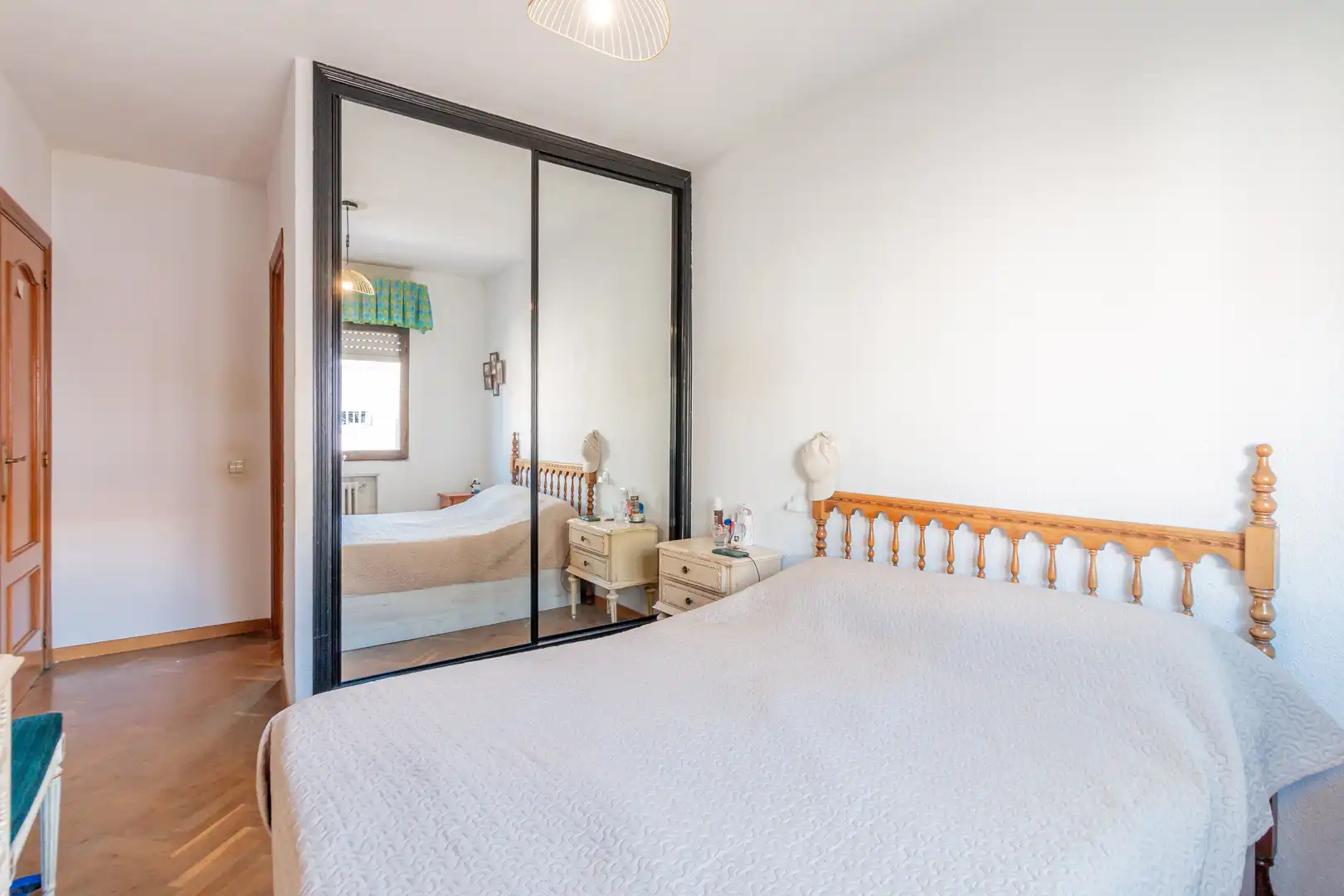 Schlafzimmer von Wohnung zum Verkauf in Madrid mit Heizung und Terrasse