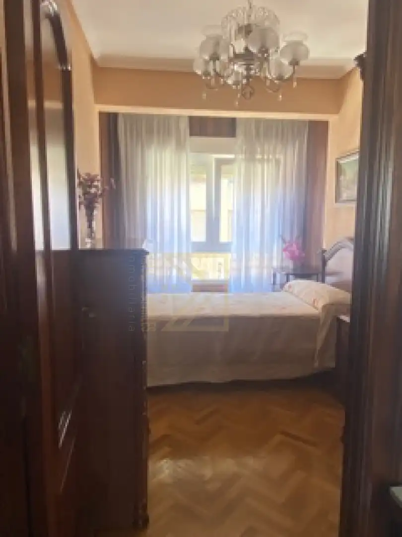 Bedroom of Flat for rent in Camargo  with Heating, Parquet flooring and Furnished
