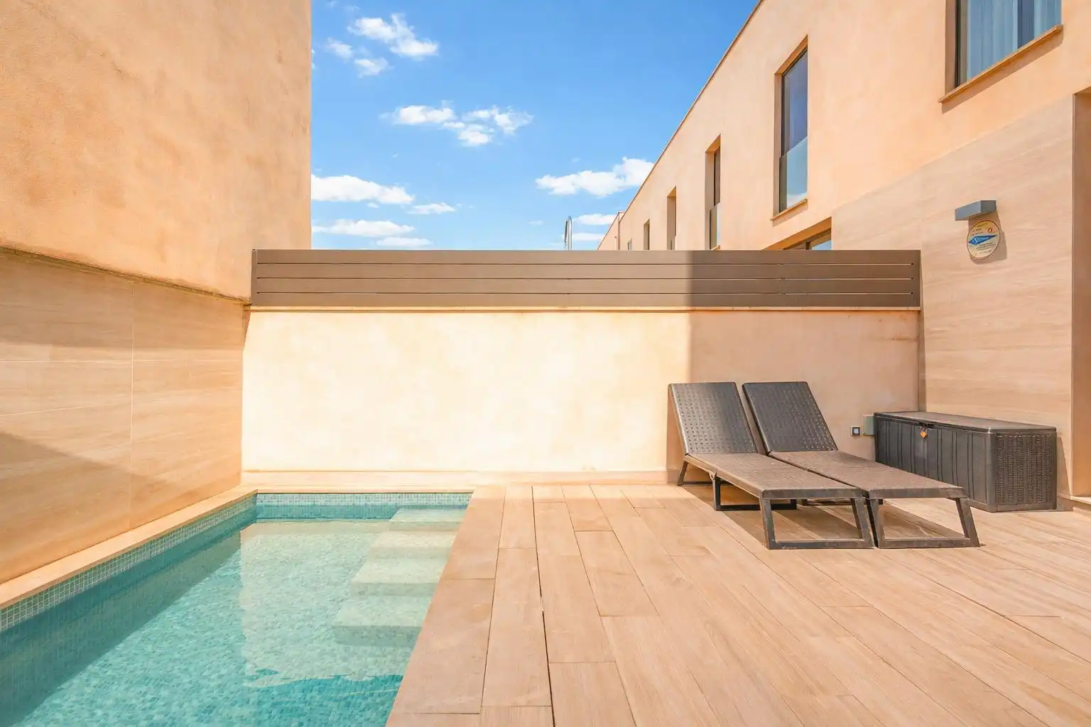 Terrace of Detached homes for sale in Marratxí  with Air Conditioner, Heating and Terrace