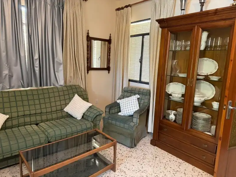 Sala de estar de Finca rústica en venta en Lucena