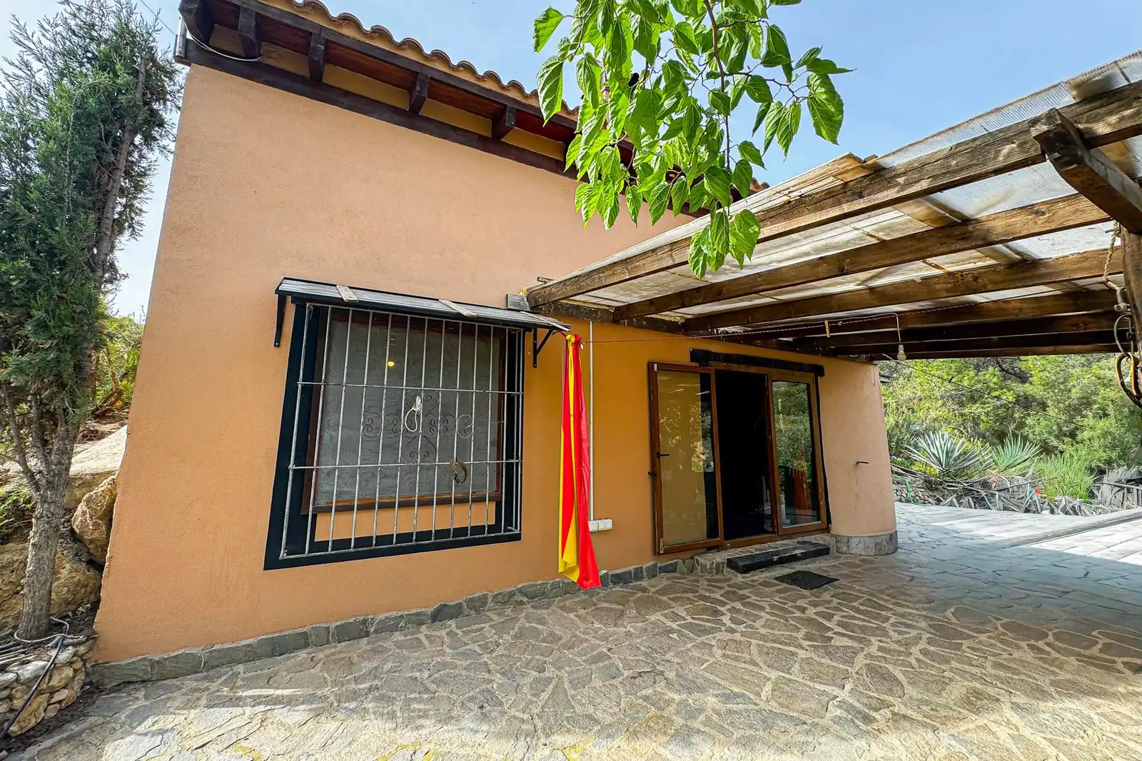 Vista exterior de Casa o chalet en venta en Bédar con Aire acondicionado, Calefacción y Terraza