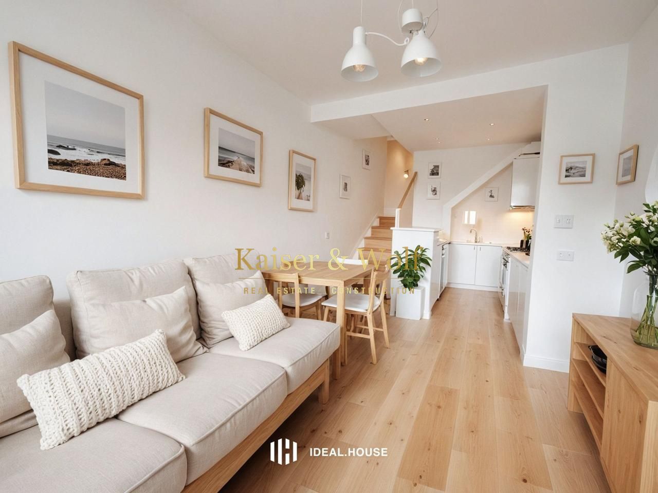 Living room of House or chalet for sale in Santa Pola