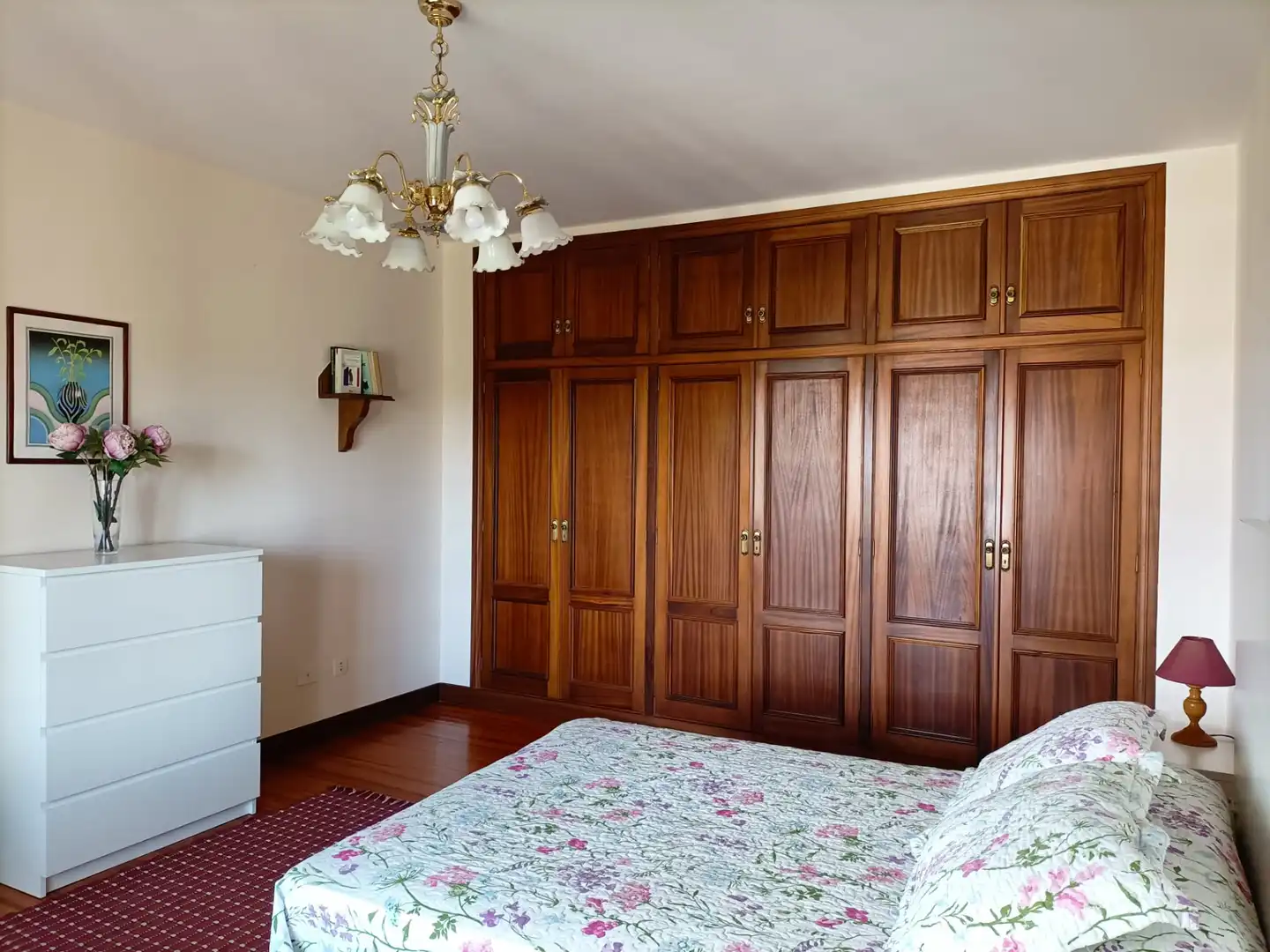 Habitación de Casa o chalet de alquiler en A Guarda   con Calefacción, Jardín privado y Parquet