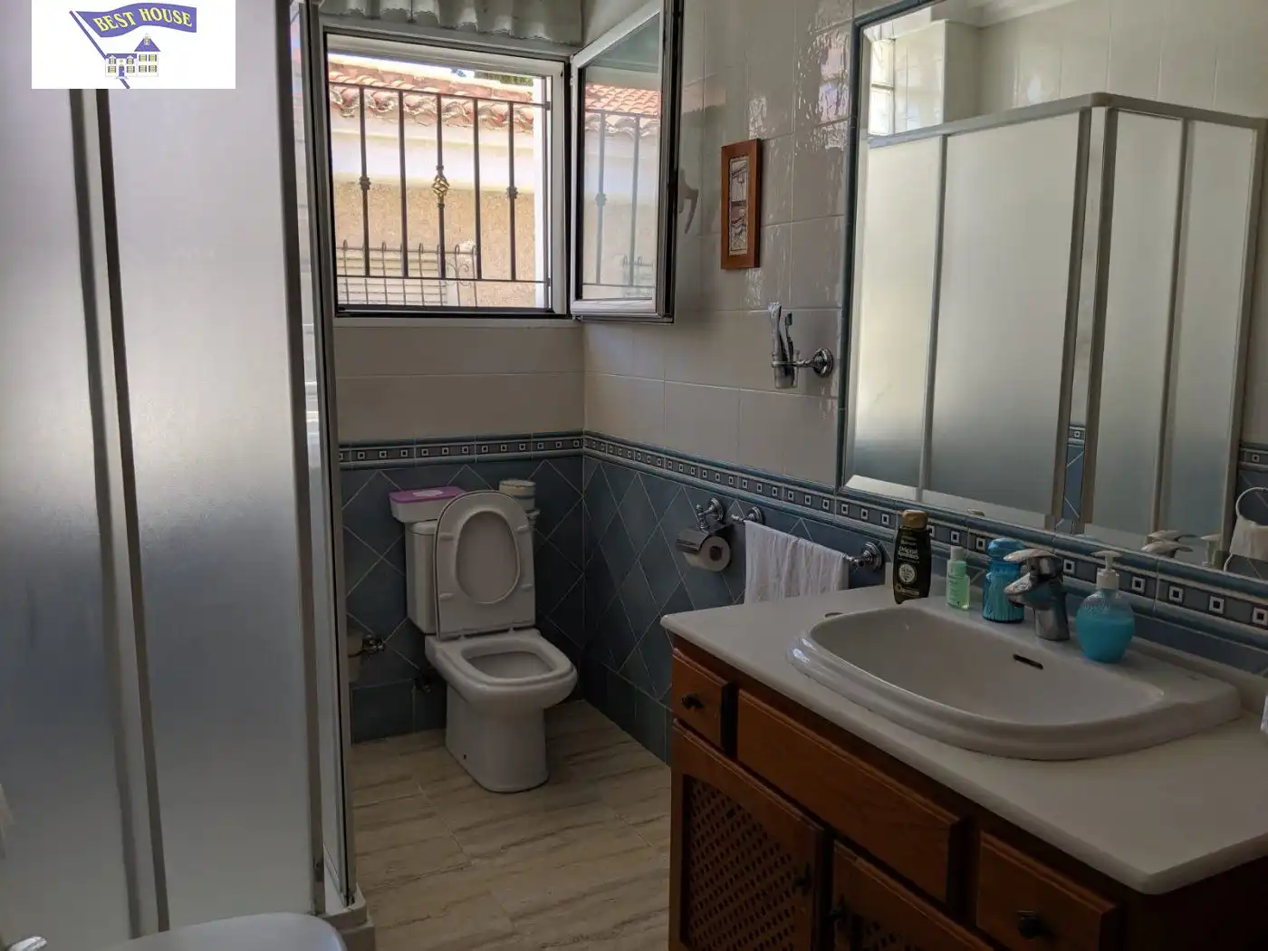 Baño de Casa o chalet en venta en Archena con Aire acondicionado, Terraza y Trastero