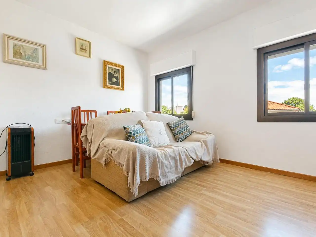 Sala de estar de Piso en venta en Ibi con Terraza