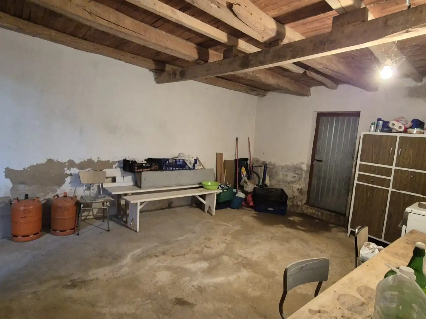 Finca rústica en venta en Quintana del Castillo con Calefacción, Jardín privado y Parquet