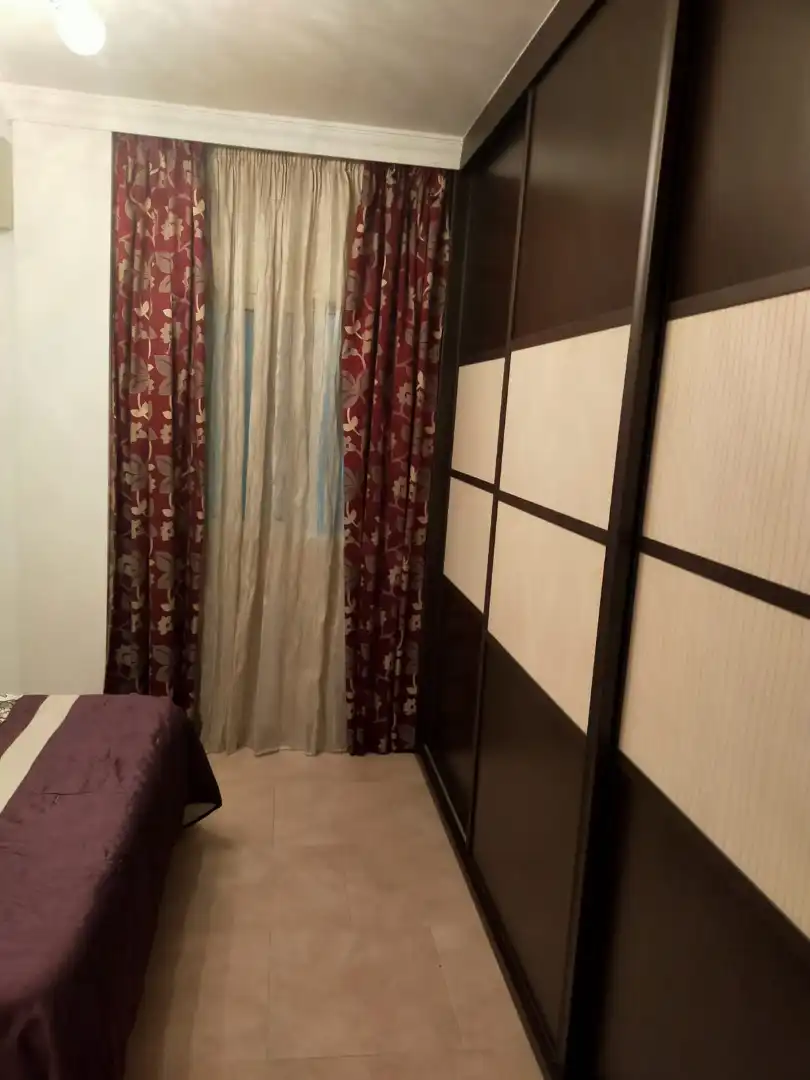 Habitación de Piso de alquiler en Málaga con Aire acondicionado, Amueblado y Horno