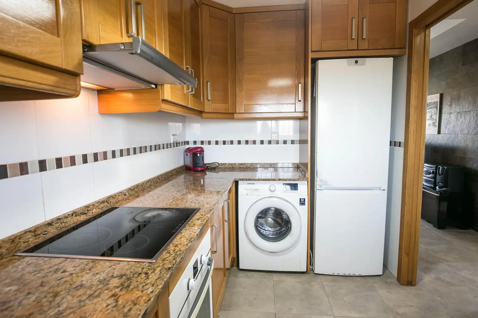 Cuina de Apartament en venda en Elche / Elx amb Aire condicionat, Calefacció i Terrassa