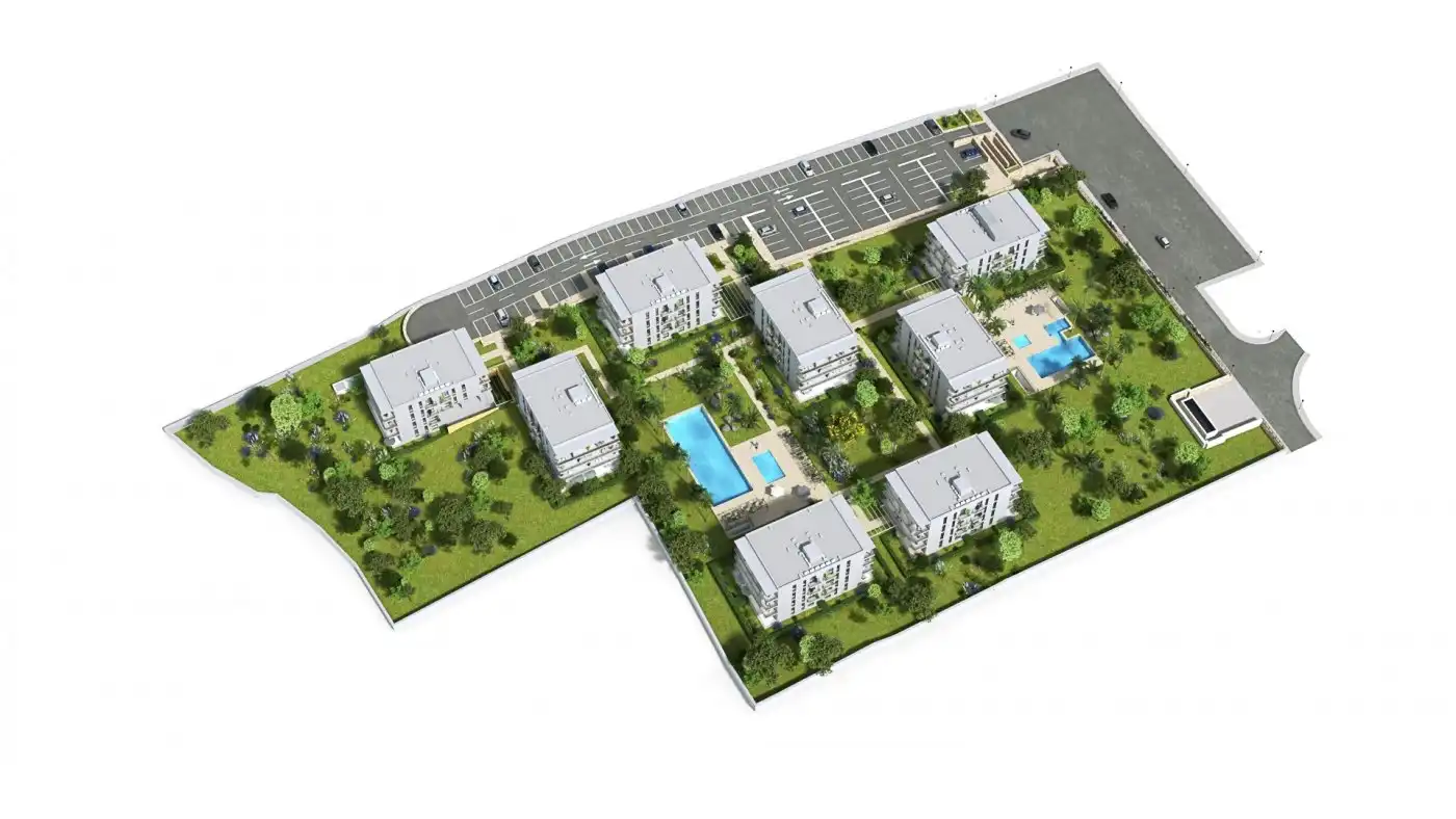 Vista exterior de Apartamento en venta en Santanyí con Aire acondicionado, Calefacción y Jardín privado