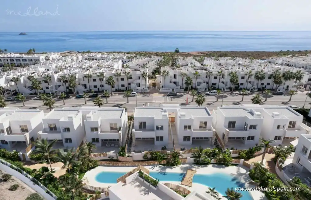 Apartment with pool for sale in San Juan de los Terreros, imagen 2