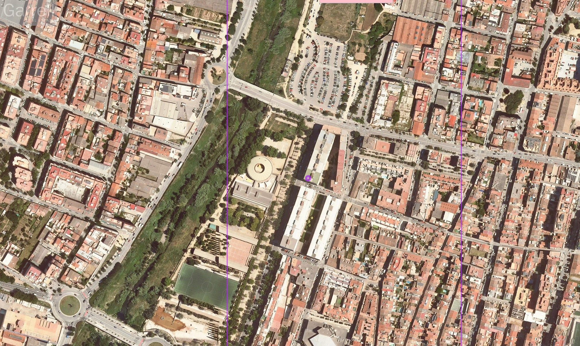 Exterior view of Flat for sale in Granollers
