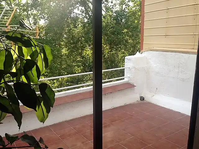 Balcony of Attic for sale in Girona  with Heating, Oven and Microwave