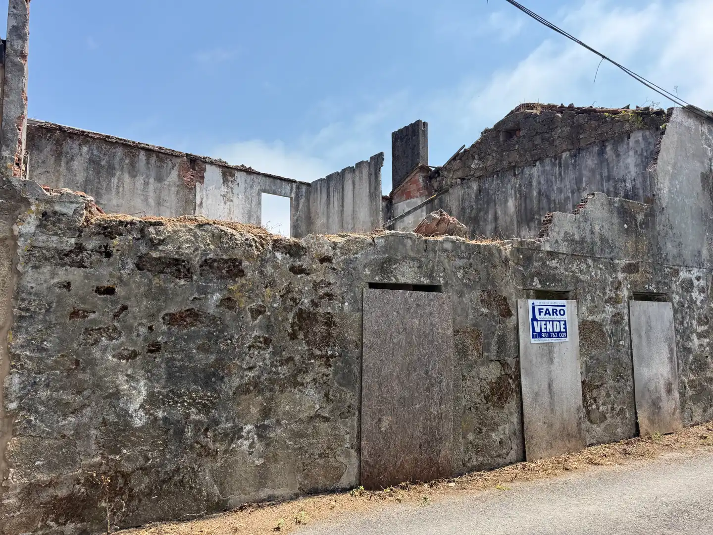 Exterior view of Houses for sale in Muros