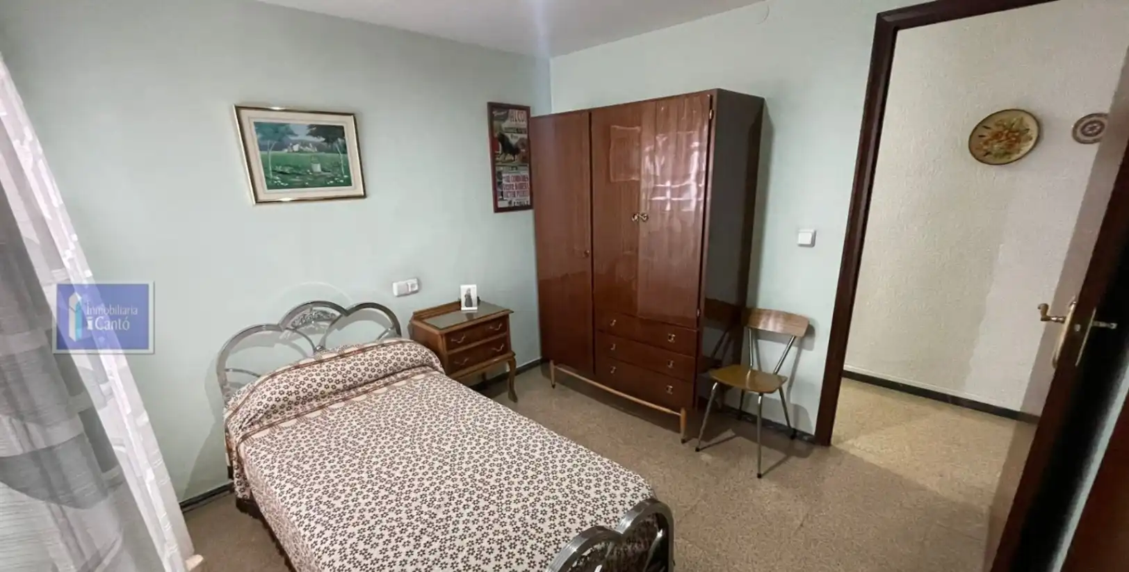 Bedroom of Flat for sale in Alcoy / Alcoi  with Storage room and Balcony