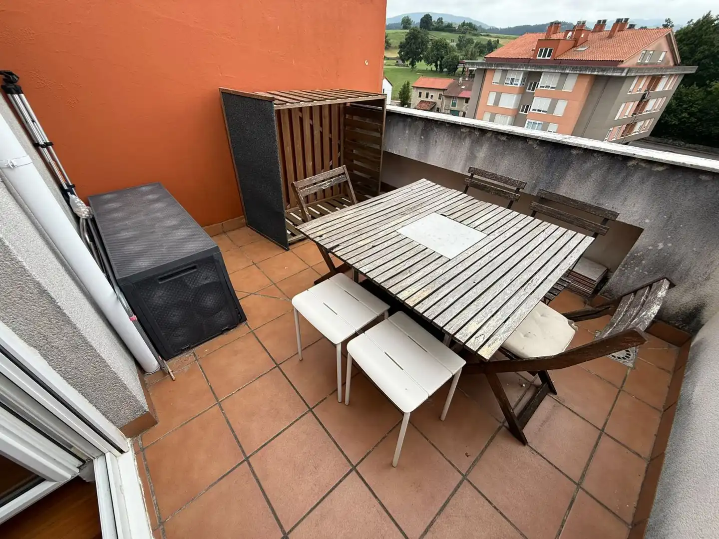 Terrace of Attic for sale in Entrambasaguas  with Heating, Parquet flooring and Terrace