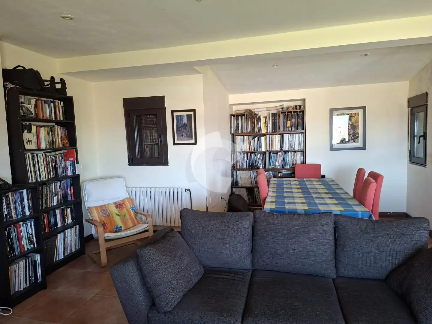 Sala de estar de Casa o chalet en venta en A Guarda   con Jardín privado