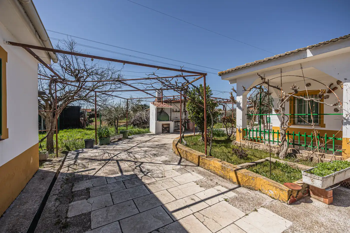 Jardí de Casa o xalet en venda en Estremera amb Calefacció, Jardí privat i Piscina