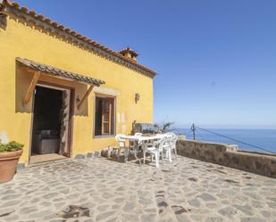 Vista exterior de Finca rústica en venda en Los Realejos amb Terrassa