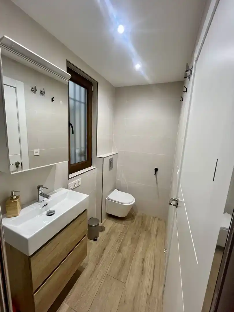 Bathroom of Flat for rent in Centro