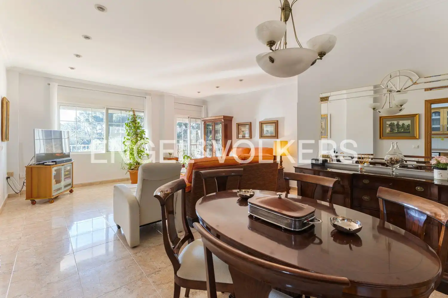 Comedor de Casa o chalet en venta en Pedralba con Calefacción, Jardín privado y Terraza