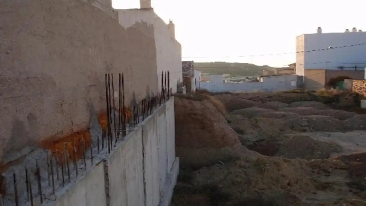Exterior view of Residential for sale in Lorca