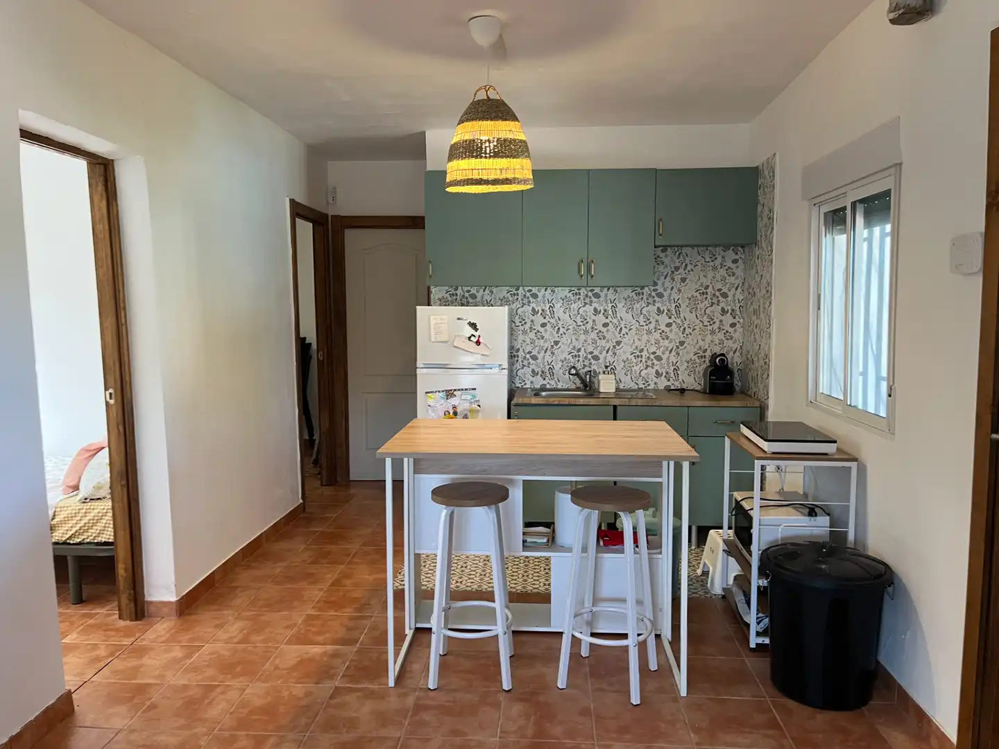 Cocina de Casa o chalet en venta en Osera de Ebro con Jardín privado, Terraza y Trastero