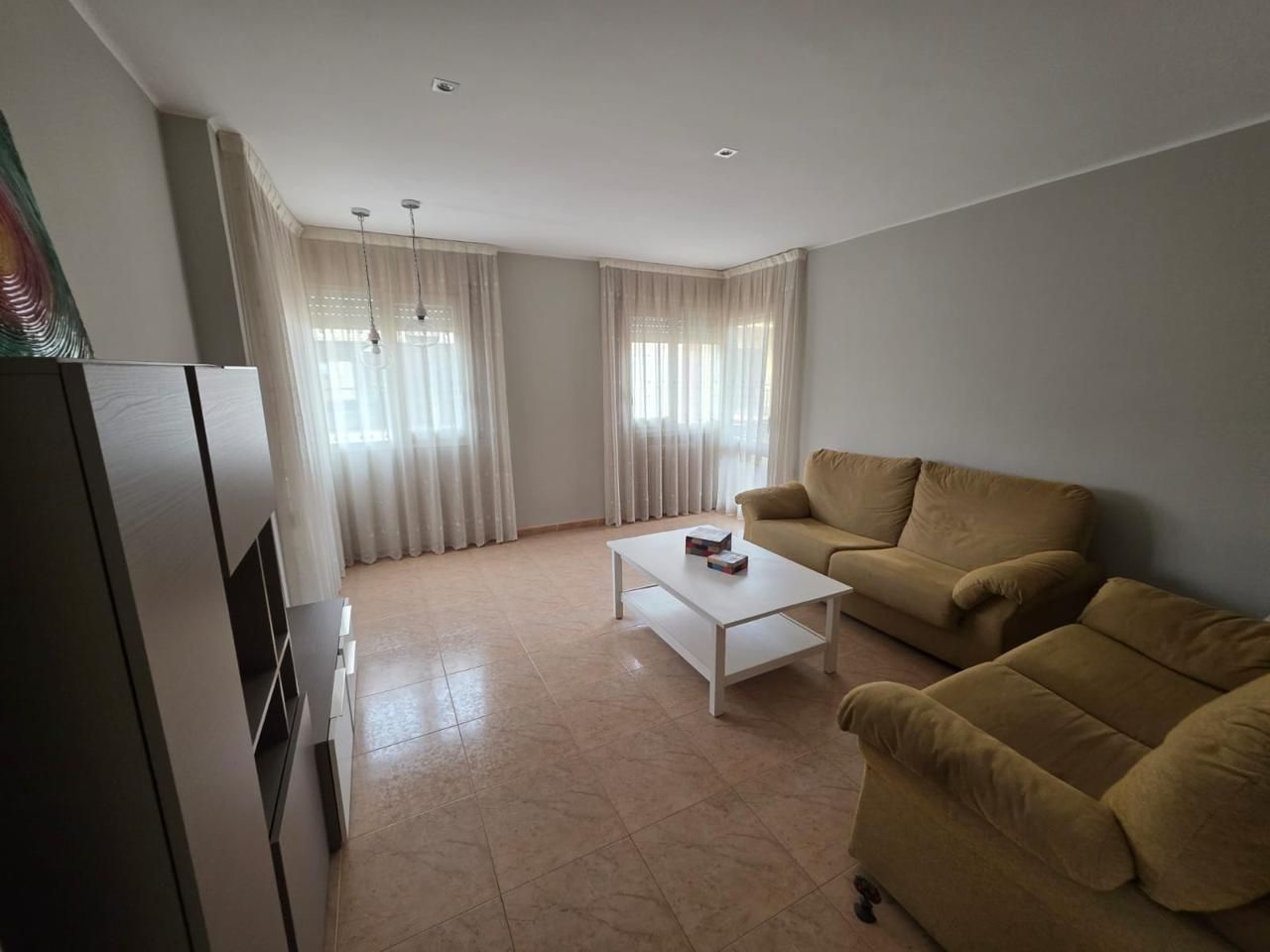 Wohnzimmer von Wohnung zum verkauf in Alfarràs mit Heizung, Terrasse und Abstellraum